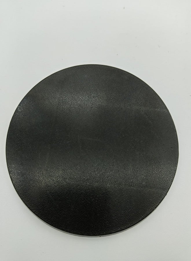 WAR BASE WEST 100mm Round Gaming Base, Pack of 1, Black, Compatible with Warhammer 40K and Age of Sigmar - Image 2